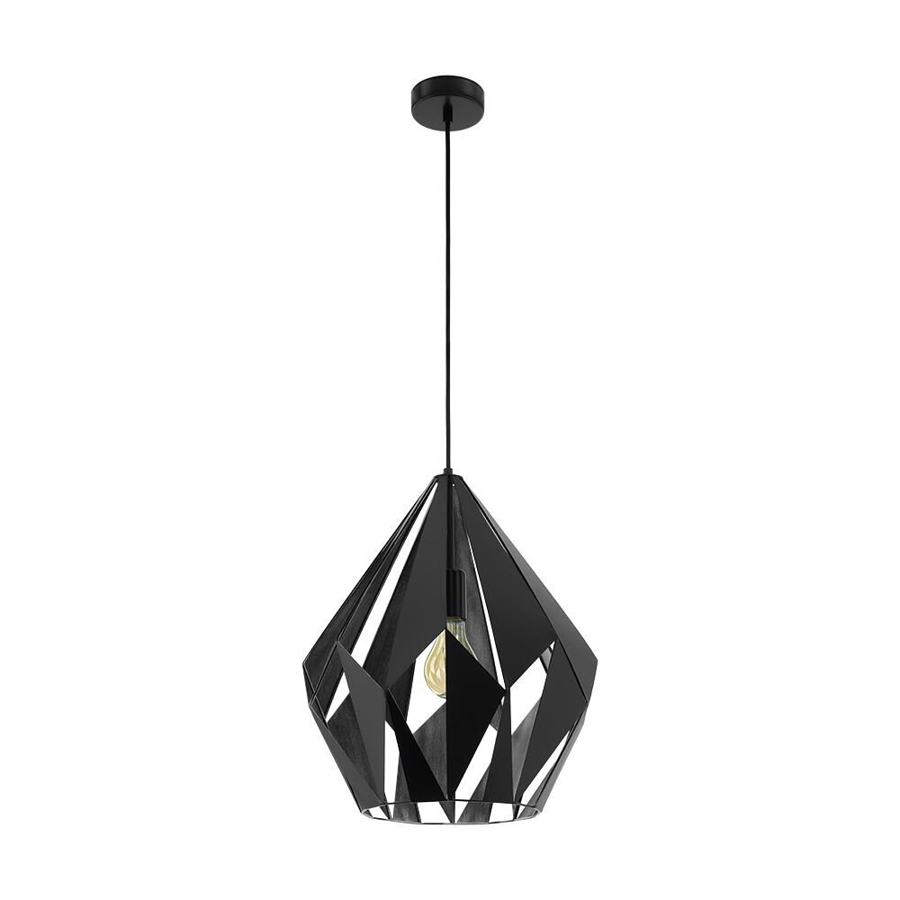Eglo Lighting Eglo Carlton 15 Inch Large Pendant - Clearance